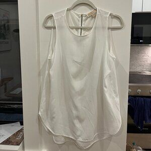 marc jacobs white silk blouse